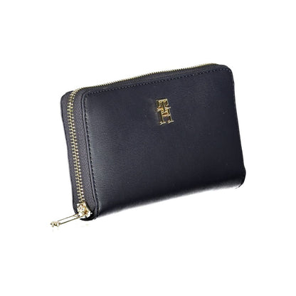 Tommy Hilfiger Blauwe Polyethyleen Portemonnee