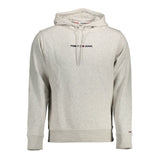 Pull en coton gris pour homme Tommy Hilfiger