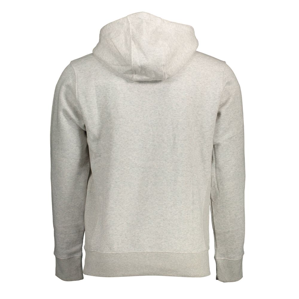Pull en coton gris pour homme Tommy Hilfiger