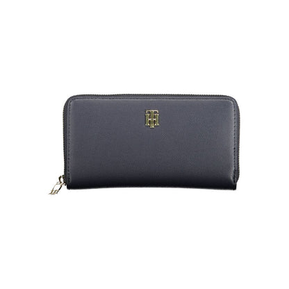 Tommy Hilfiger Blauwe Polyethyleen Portemonnee