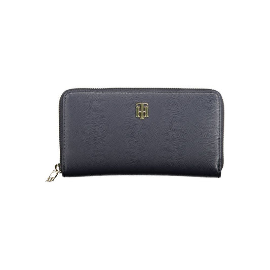 Tommy Hilfiger Blauwe Polyethyleen Portemonnee