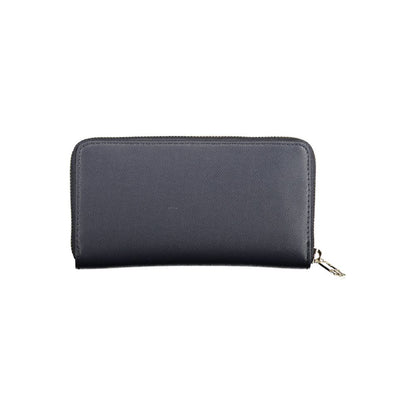 Tommy Hilfiger Blauwe Polyethyleen Portemonnee