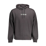 Pull en coton noir pour homme Calvin Klein