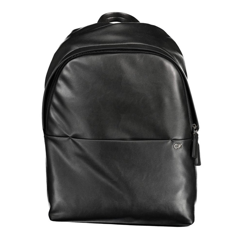 Calvin Klein Zwarte Polyester Rugzak