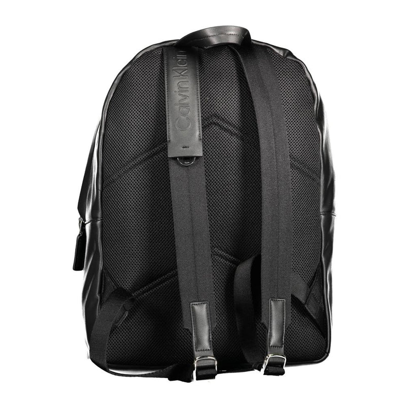 Calvin Klein Zwarte Polyester Rugzak
