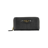 Ralph Lauren Black Polyethylene Wallet - Stylish and Functional