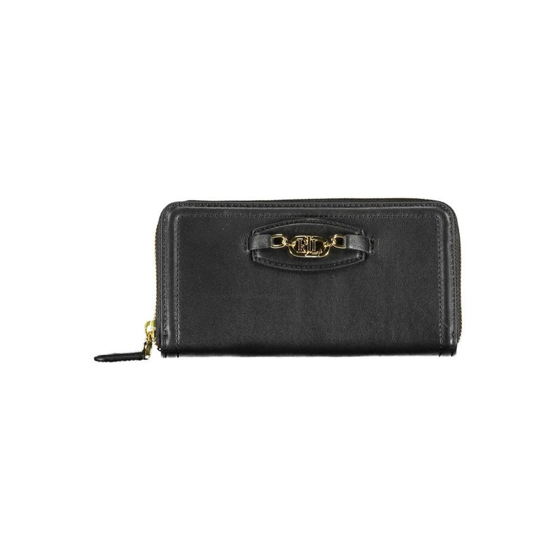 Ralph Lauren Portefeuille Noir en Polyéthylène - Élégant et Pratique