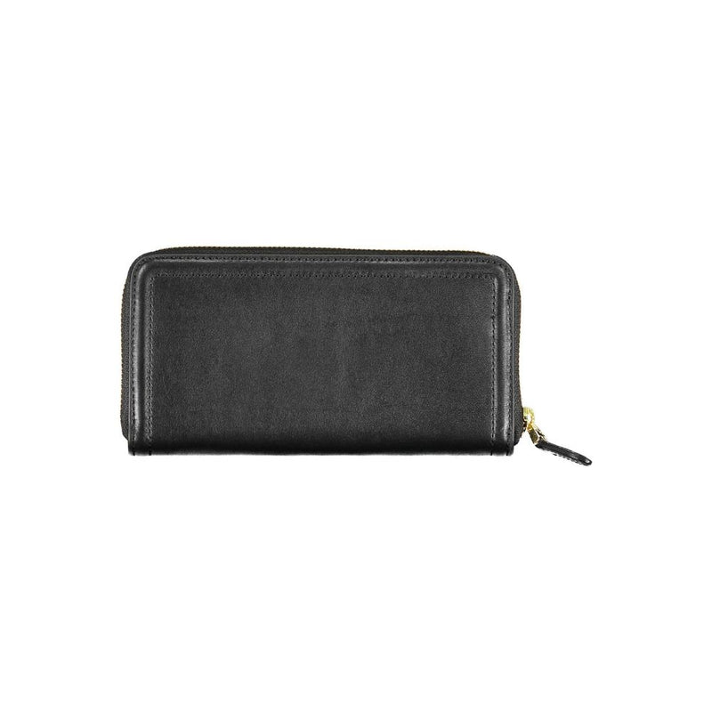 Ralph Lauren Portefeuille Noir en Polyéthylène - Élégant et Pratique