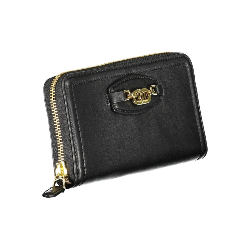Ralph Lauren Portefeuille Noir en Polyéthylène - Élégant et Pratique