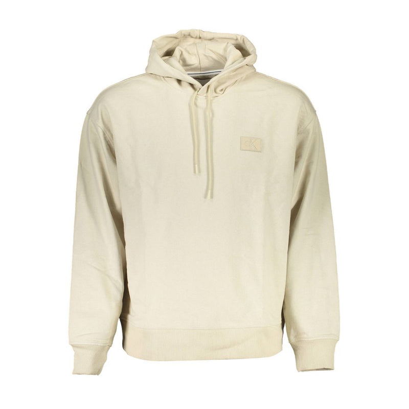 Calvin Klein beige katoenen herensweater