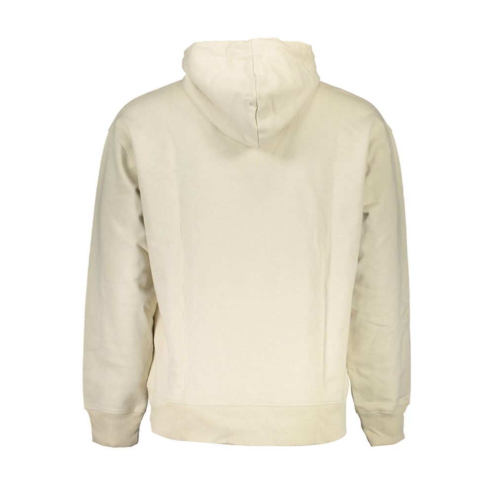 Pull en coton beige Calvin Klein pour homme