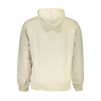 Calvin Klein Beige Cotton Men Sweater
