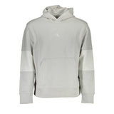 Pull en coton gris pour homme Calvin Klein