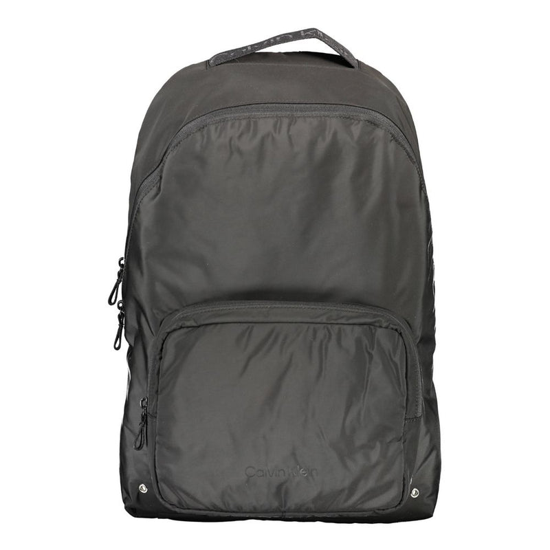 Calvin Klein Zwarte Polyester Rugzak