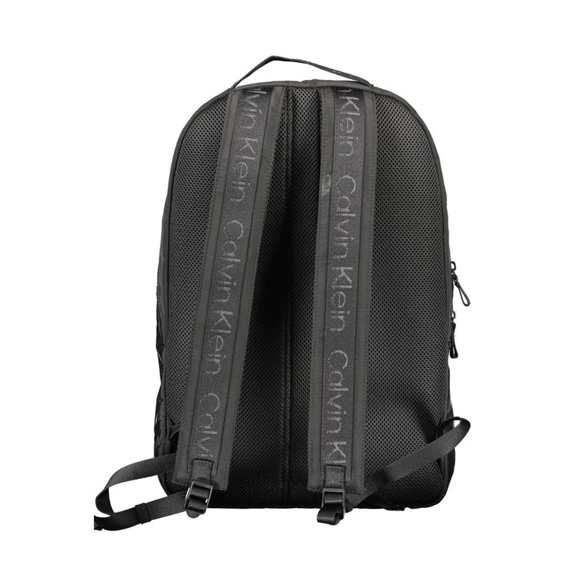 Calvin Klein Zwarte Polyester Rugzak