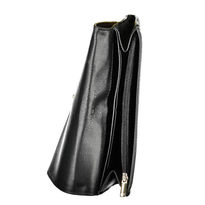 Tommy Hilfiger Zwarte Polyethyleen Portemonnee