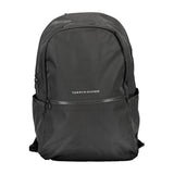 Sac à dos en polyester noir Tommy Hilfiger