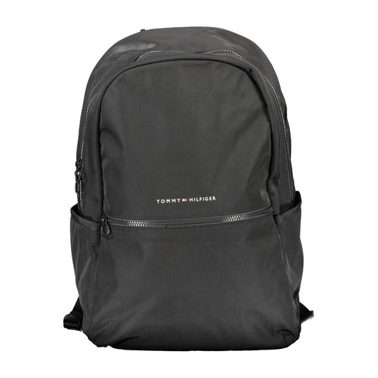 Tommy Hilfiger Zwarte Polyester Rugzak