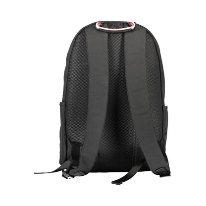 Sac à dos en polyester noir Tommy Hilfiger