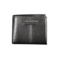 Tommy Hilfiger zwarte leren portemonnee