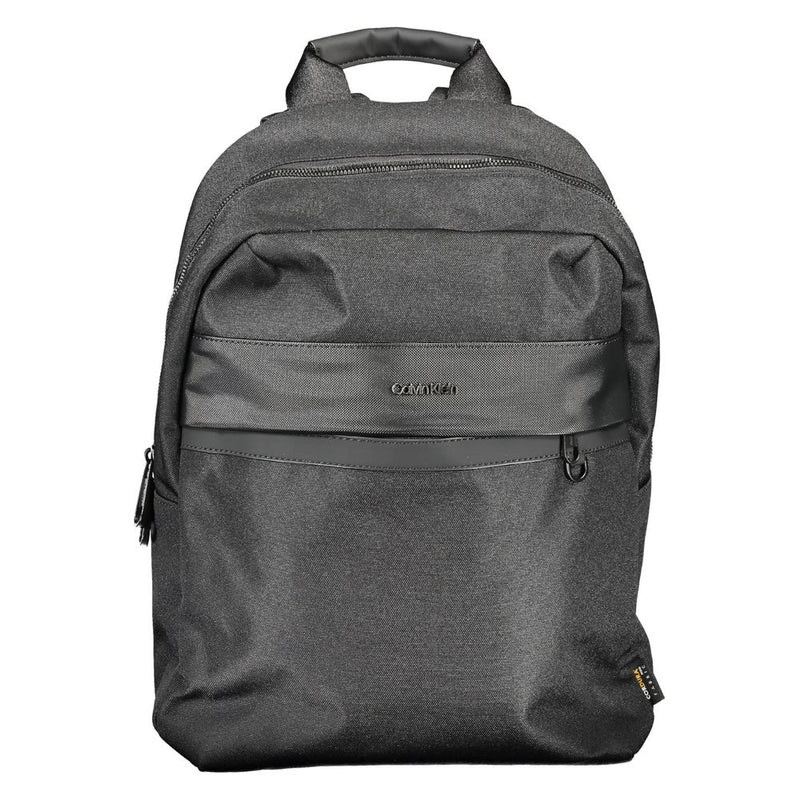 Sac à dos en polyester noir Calvin Klein