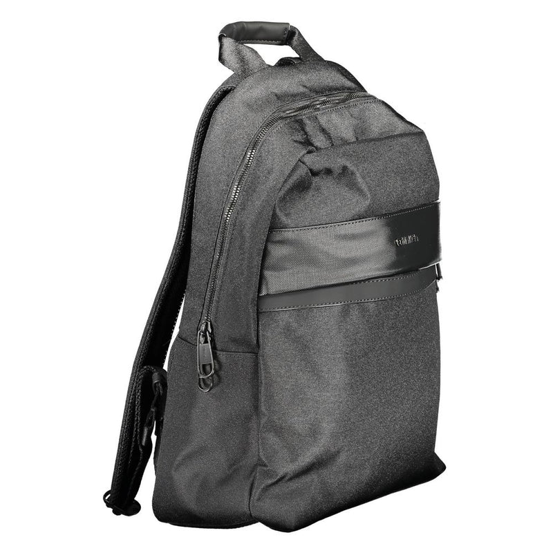 Sac à dos en polyester noir Calvin Klein