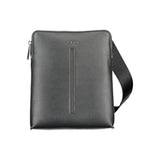Sac à bandoulière en polyester noir Calvin Klein