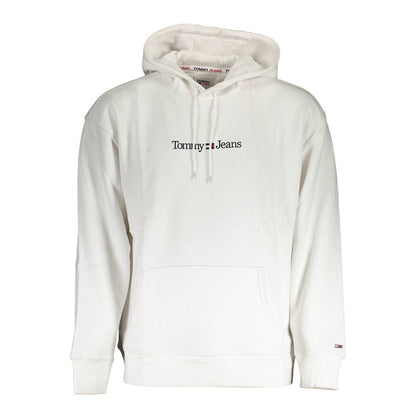 Pull en coton blanc Tommy Hilfiger pour homme