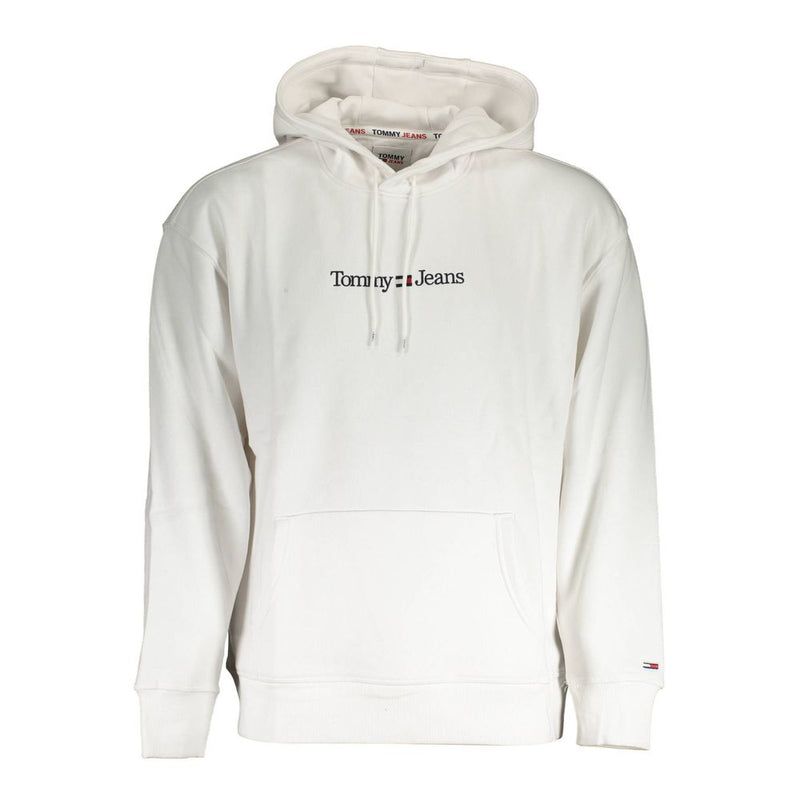 Pull en coton blanc Tommy Hilfiger pour homme
