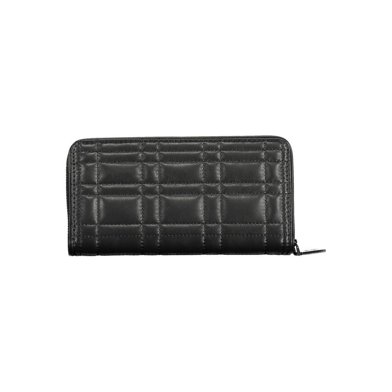 Calvin Klein Black Polyester Wallet - RFID Blocking & Elegant Design