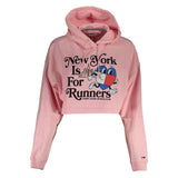 Tommy Hilfiger Pink Cotton Women Sweater - Style et Confort