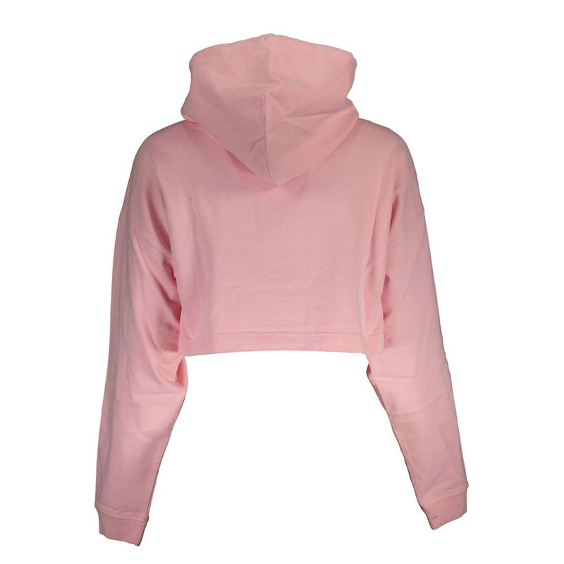 Tommy Hilfiger Pink Cotton Women Sweater - Effortless Style