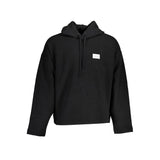 Pull en coton noir pour homme Calvin Klein