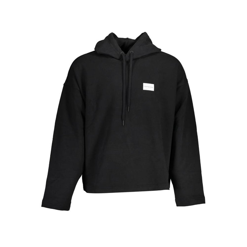Calvin Klein Zwarte Katoenen Heren Sweater