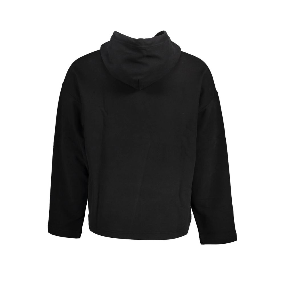 Pull en coton noir pour homme Calvin Klein