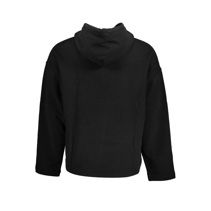 Calvin Klein Zwarte Katoenen Heren Sweater