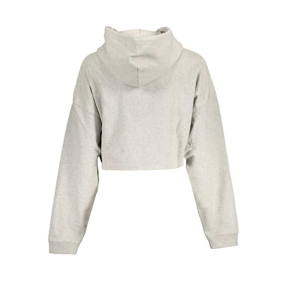 Tommy Hilfiger Sweatshirt Femme Gris - Style Iconique