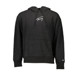 Pull en coton noir pour homme Tommy Hilfiger