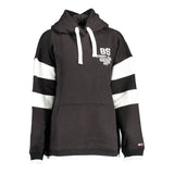 Tommy Hilfiger Pull Femme Noir en Coton - Élégant et Confortable