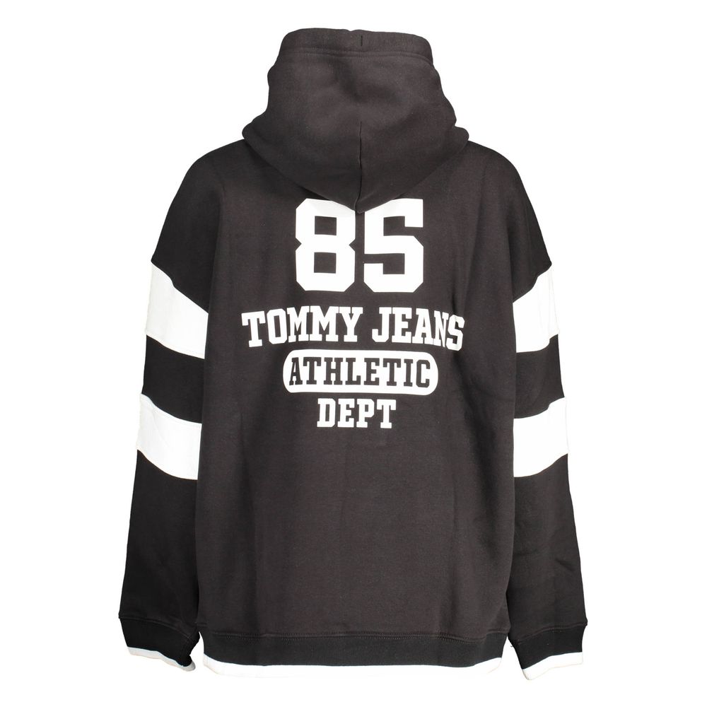 Tommy Hilfiger Pull Femme Noir en Coton - Élégant et Confortable