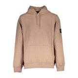 Pull en coton brun pour homme Calvin Klein