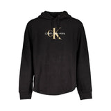 Pull en coton noir pour homme Calvin Klein