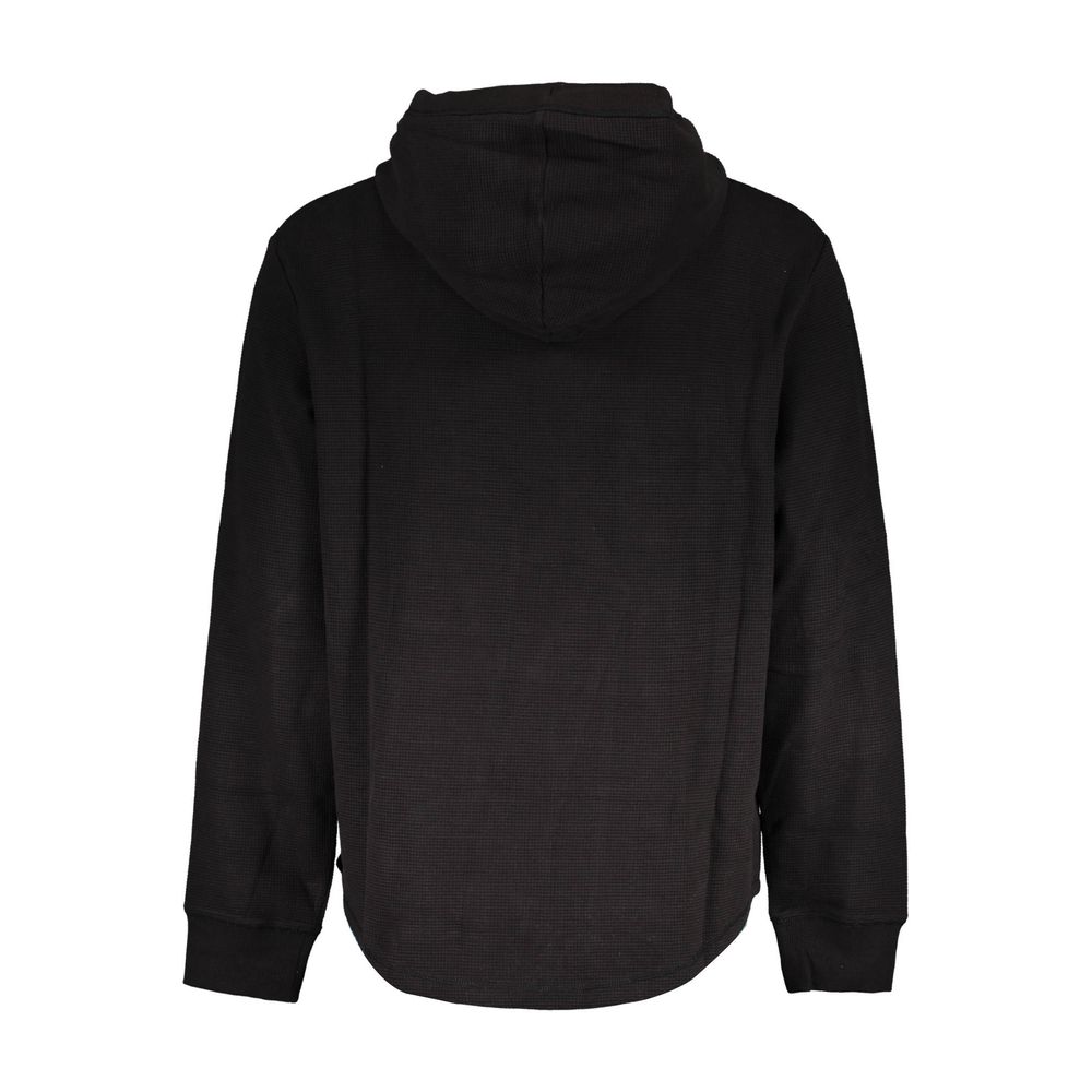 Pull en coton noir pour homme Calvin Klein