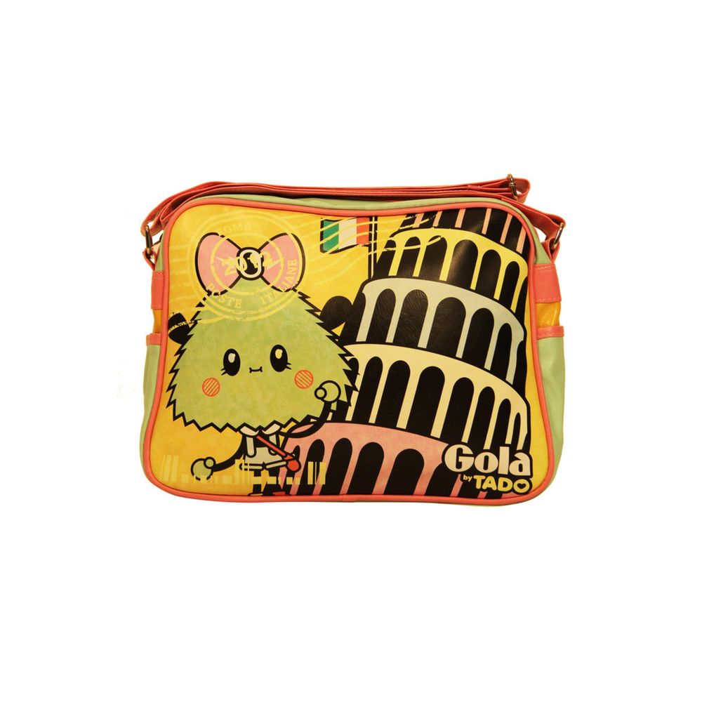 Gola Green Synthetic Handbag - Élégance et Praticité
