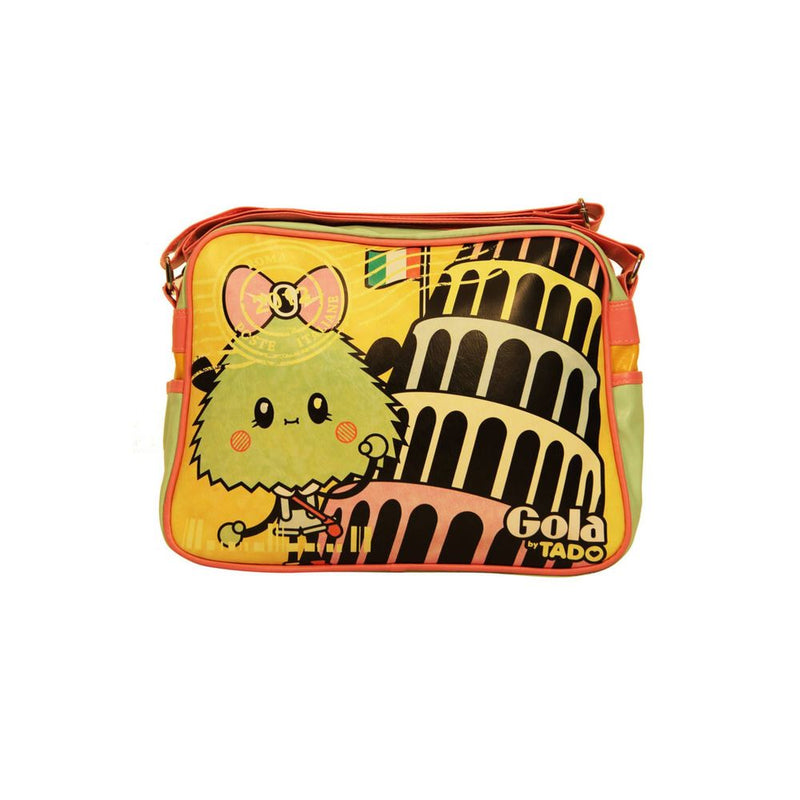 Gola Green Synthetic Handbag - Élégance et Praticité