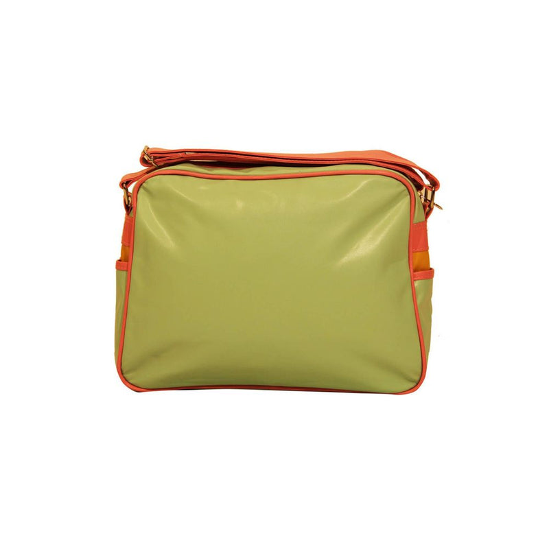 Gola Green Synthetic Handbag - Élégance et Praticité