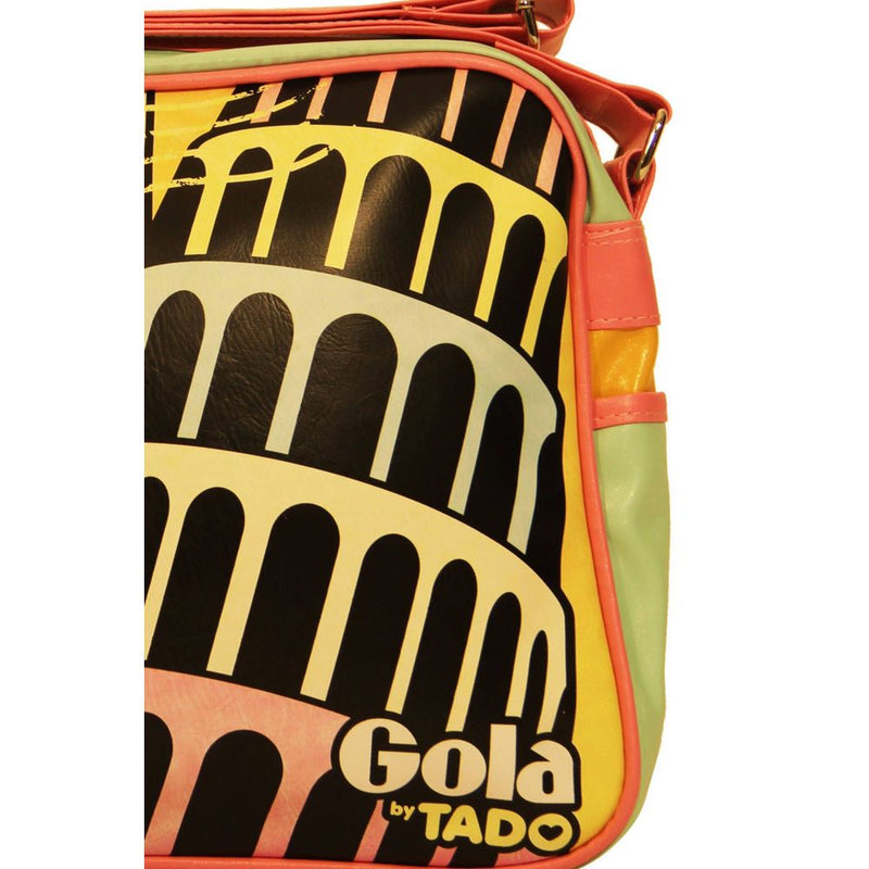 Gola Green Synthetic Handbag - Élégance et Praticité