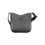 Ralph Lauren Black Leather Handbag - Élégance Intemporelle