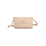 Calvin Klein Pink Polyester Handbag - Stylish & Versatile