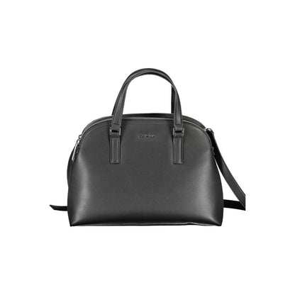 Sac à main en polyester noir Calvin Klein